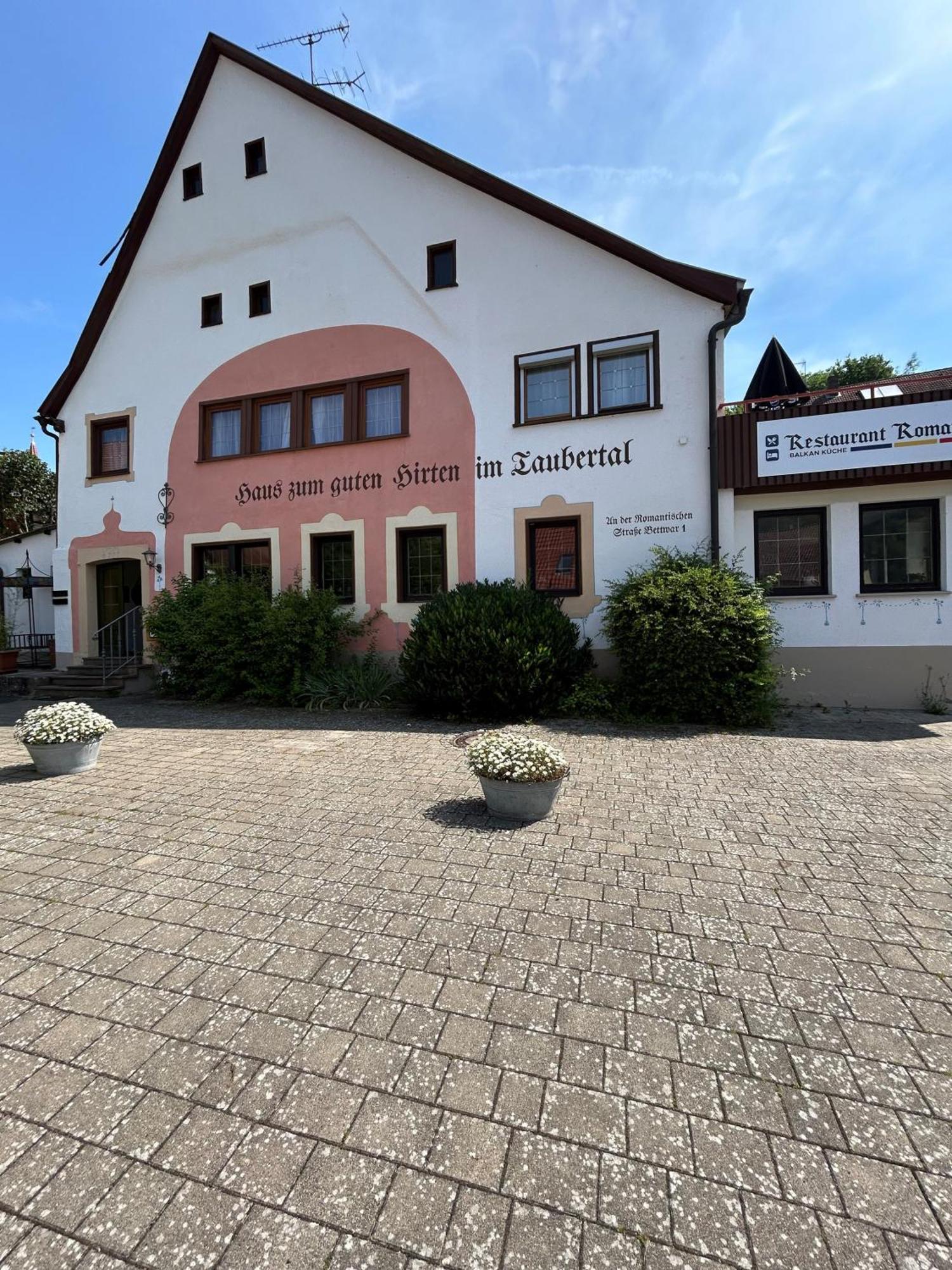 Haus Zum Guten Hirten Steinsfeld Εξωτερικό φωτογραφία